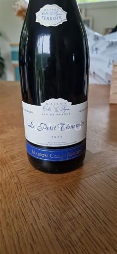 Borgoña No especificado Maison Colin Seguin Le Petit Téméraire 2023