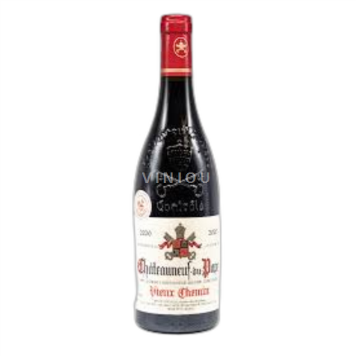 Rhônen laakso Châteauneuf-du-Pape Château Fargueirol Vieux Chemin 2019