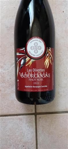 Bourgogne Domaine Des Quatre Saisons Les Olivottes 2022