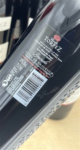Provence Côtes de Provence Torpez Bravade 2019