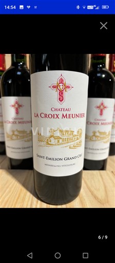 Bordeaux Saint-Émilion Grand Cru Château La Croix Meunier 2021
