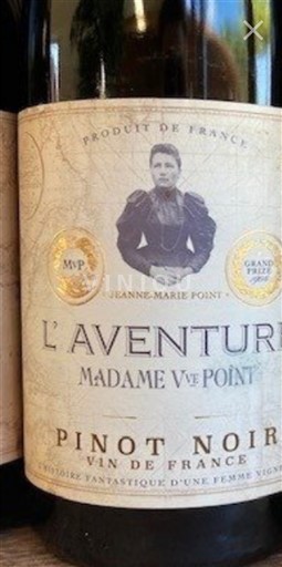 Bourgogne Ospecificerad Madame Ve Point L'Aventure 2023
