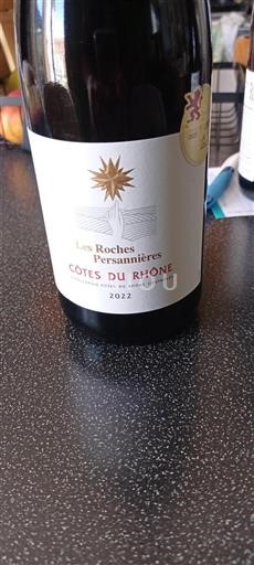 Rhône Valley Côtes du Rhône Les Roches Persannières 2022