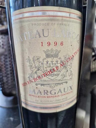 Bordeaux Margaux Château Laroque 1996
