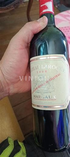 Bordeaux Margaux Château Laroque 1996