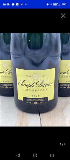 Champagne Joseph Perrier Royale Ikke årgangsbestemt