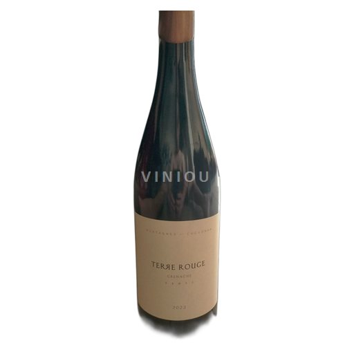 Vin Rouge sec Terre Rouge Montagnes De Cucugnan 2023 France Languedoc