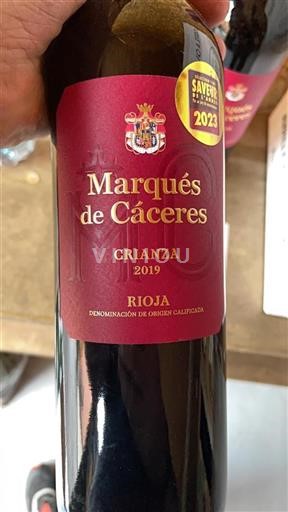 Rioja Marqués De Cáceres Crianza 2019