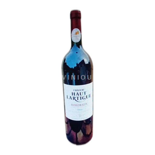 Bordeaux Château Lartigue J.p. Ouvrard 2014
