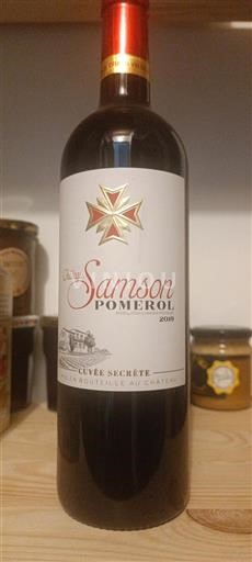 Bordéus Pomerol Château Samson Secrète 2019