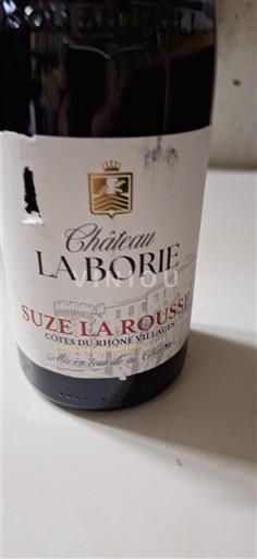 Rhône-dalen Côtes-du-Rhône-Villages Château La Borie Suze La Rousse 2024
