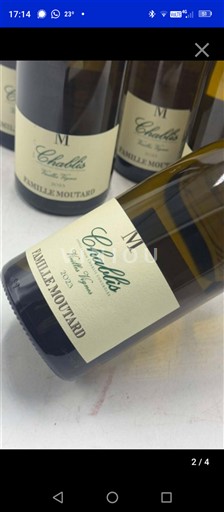 Borgogna Chablis Famille Moutard Vieilles Vignes 2023