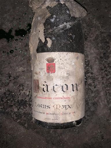 Burgundsko Mâcon a mâconské vesnice Louis Max Neročník