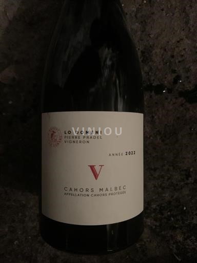 Vin Rouge sec Lo Domeni 2022 France Sud-Ouest Cahors