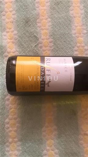 Alsácia Gewurztraminer Domaine Ruff Fleur d'Automne 2023