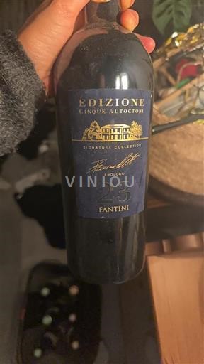 Abruzzo Non specificato Fantini Edizione Cinque Autoctoni 2023