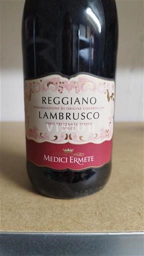 Emilia-Romagna Wines Lambrusco Medici Ermete Non-Vintage