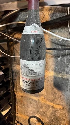 Bourgogne Clos-de-vougeot Grand Cru Domaine Latour 1998