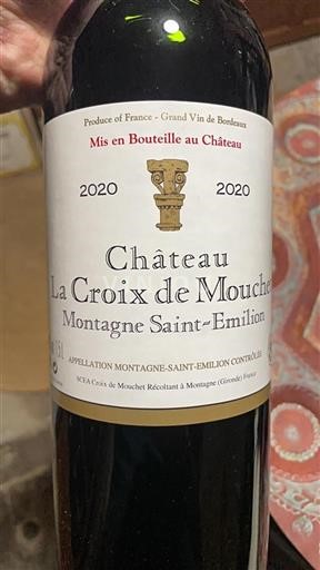 Bordeaux Montagne-Saint-Émilion Château La Croix De Mouchet 2020