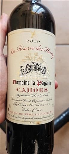 Südwestfrankreich Cahors Domaine La Paganie La Réserve des Henry 2019