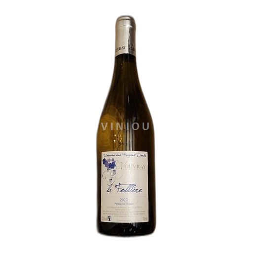 Loirevallei Vouvray Domaine Des Rablais Dorés La Follière 2022