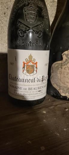 Valle del Rodano Châteauneuf-du-Pape Beaurenard 1987