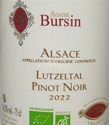 Alsace Agathe Bursin Lutzeltal 2022