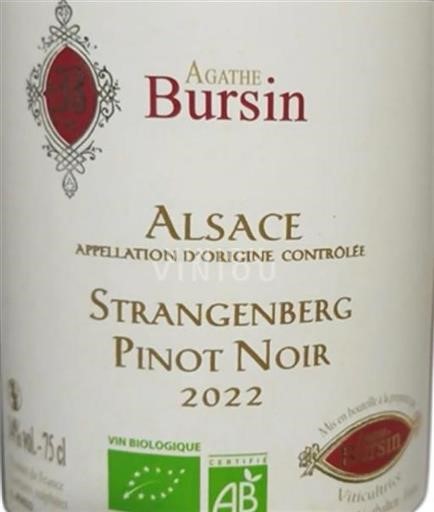 Alsace Agathe Bursin Strangenberg 2022