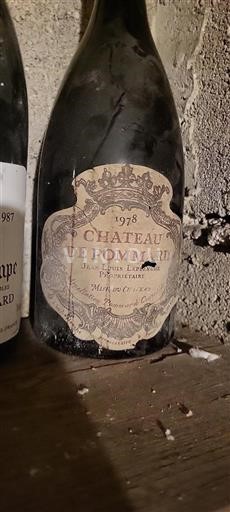 Borgogna Pommard Château Pommard 1978