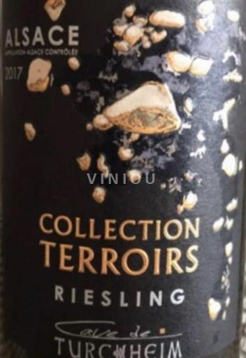 Vin Blanc sec Collection Terroirs Cave de Turckheim 2014 France Alsace Alsace Grand Cru