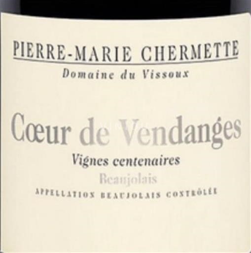 Beaujolais Pierremarie Chermette Coeur de vendanges 2020