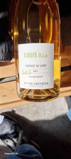 Vallée de la Loire Crémant-de-loire Louis De Grenelle LdG Non Millésimé