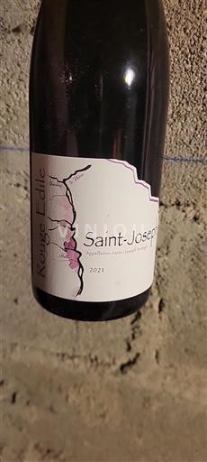 Vallée du Rhône Saint-Joseph Rouge Edile 2021