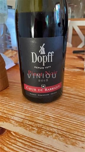Alsace Unspecified Dopff Cœur de Barrique 2018