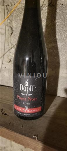 Alzacija Ni doloceno Dopff Cœur de Barrique 2018