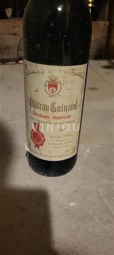 Bordeaux Bordeaux superiore Guinaud 1993