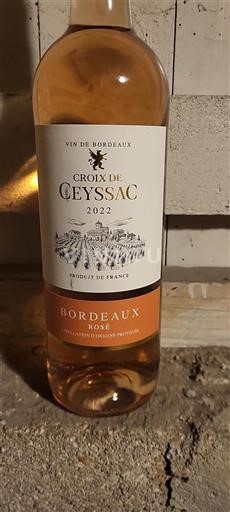 Bordeaux Bordeaux Rosé Croix De Ceyssac 2022