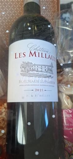 Bordeaux Bordeaux Supérieur Château Les Millaux 2021