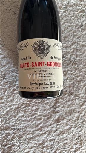 Bourgogne Nuits-Saint-Georges Grand Cru Domaine Dominique Laurent Num%c3%a9ro 1 Vieilles Vignes 2020