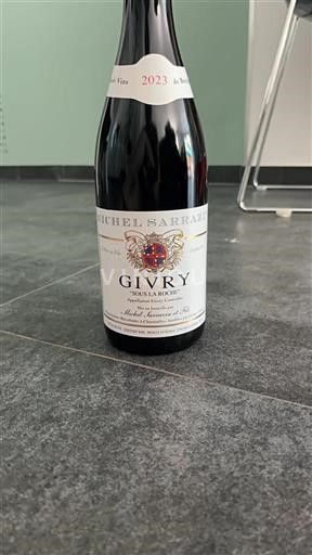 Bourgondië Givry Michel Sarrazin Et Fils Sous La Roche 2023