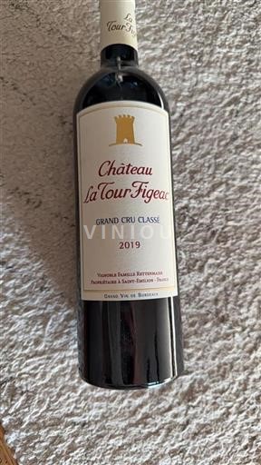 Burdeos Saint-Émilion Grand Cru Château La Tour Figeac 2019