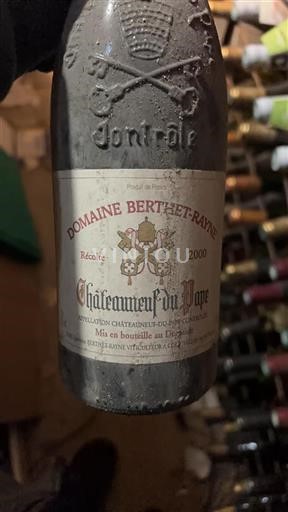 Rhône-dalen Châteauneuf-du-Pape Domaine Berthet Rayne 2000