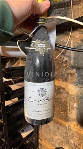 Borgogna Pommard Premier Cru Pothierrieusset 2000