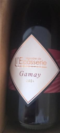 Beaujolais Vignoble De L'ecasserie Gamay 2024