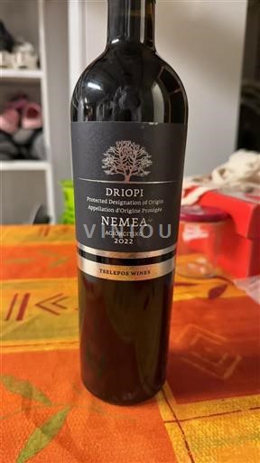 Peloponnesos Nemea Tselepos Driopi 2022
