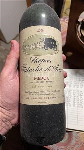Bordeaux Médoc Cru Bourgeois Château Patache Aux 2000