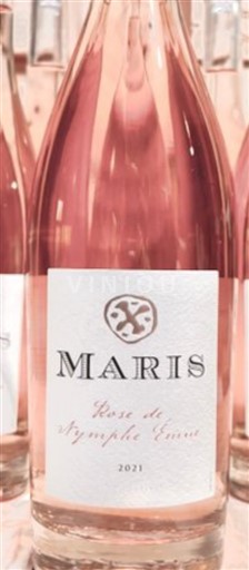 Linguadoca Minervois Château Maris Rosé de Nymphe Émue 2021