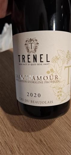 Beaujolais Saint-Amour Trenel 2020