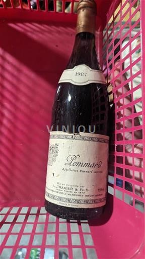 Bourgondië Pommard L. Tramier & Fils 1987