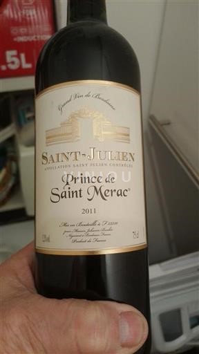 Bordeaux Saint-Julien Maison Johannes Boubée Prince de Saint Merac 2011